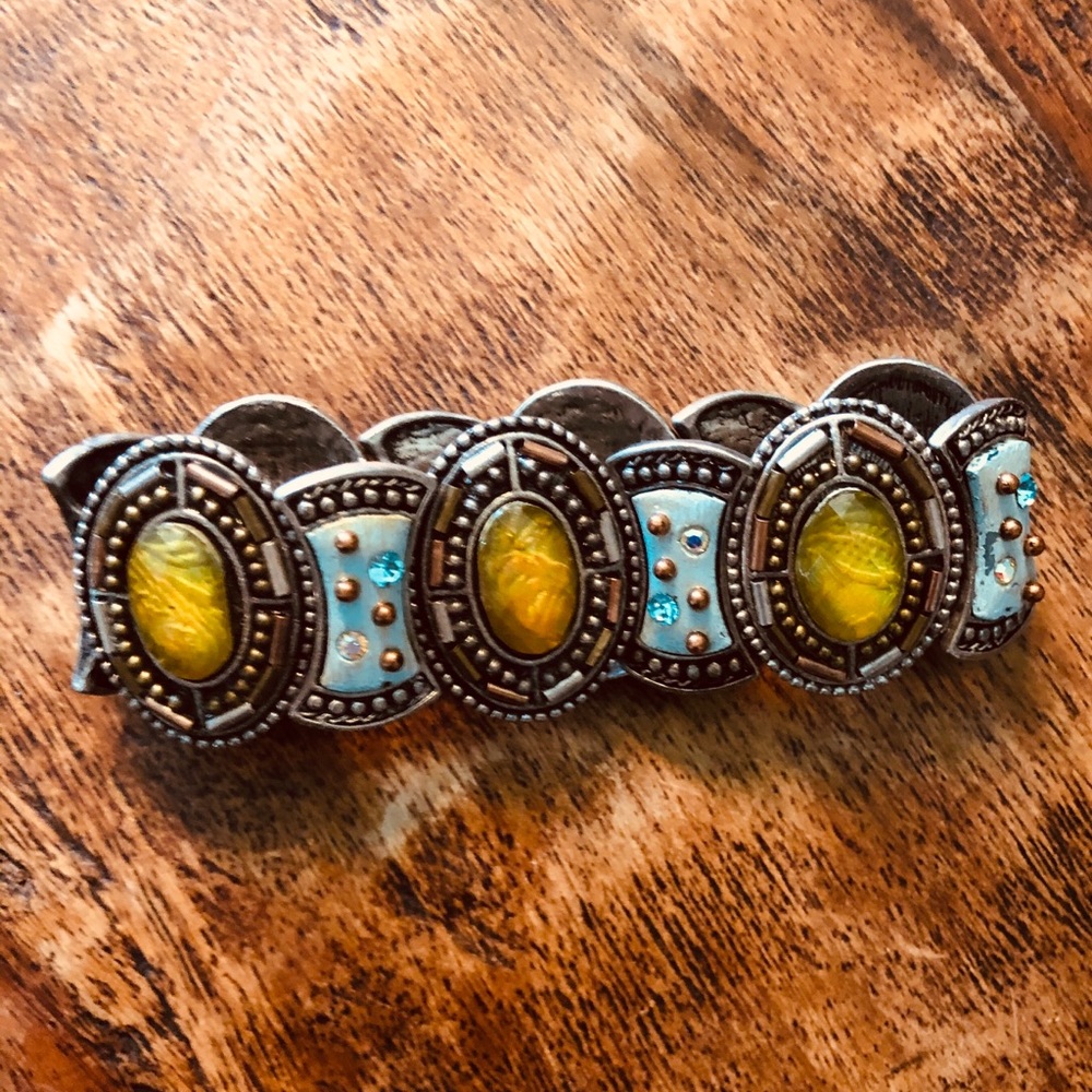 Boho stretch bracelet